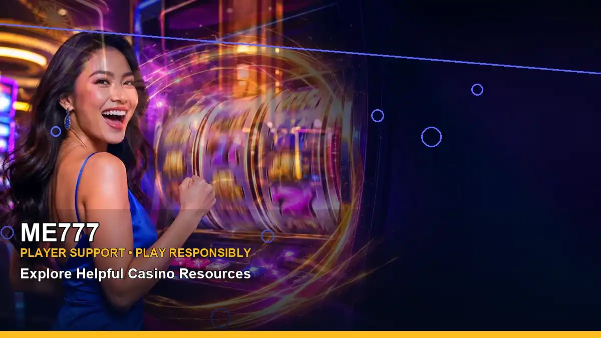 ME777 left-framed night online slot games highlighting mobile-friendly casino play
