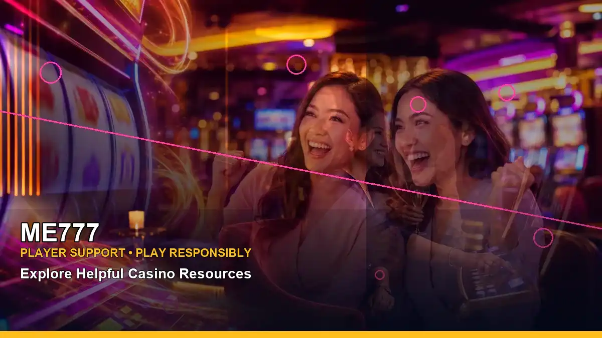 ME777 right-diagonal neon jackpot slot games highlighting mobile-friendly casino play