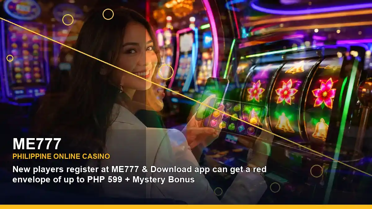ME777 left-diagonal coins casino cashback rewards highlighting mobile-friendly casino play