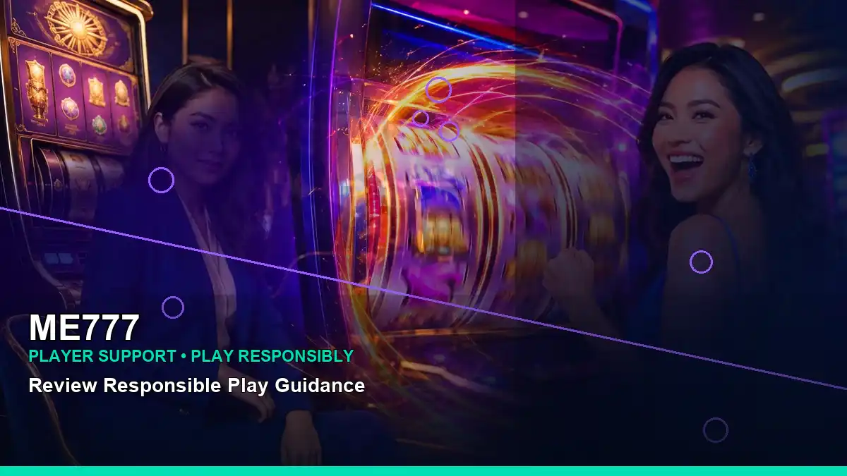ME777 high-energy fantasy online slot games in a left close-up layout for Philippine players